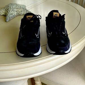 Nike black and white crater running shoes! Selling online for $50 used. Value!